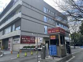 福州万事兴大厦停车场
